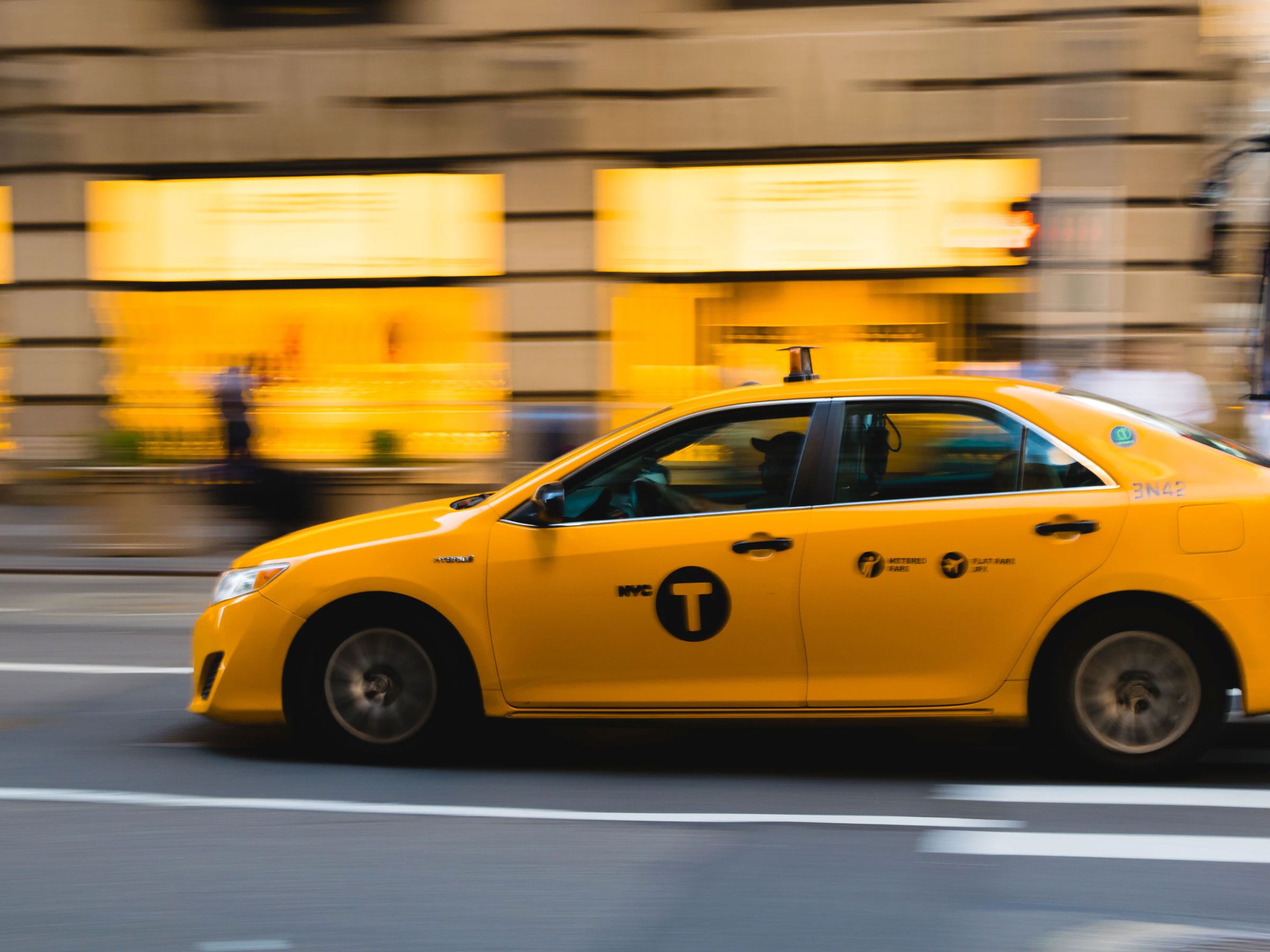 Taxi in Motion